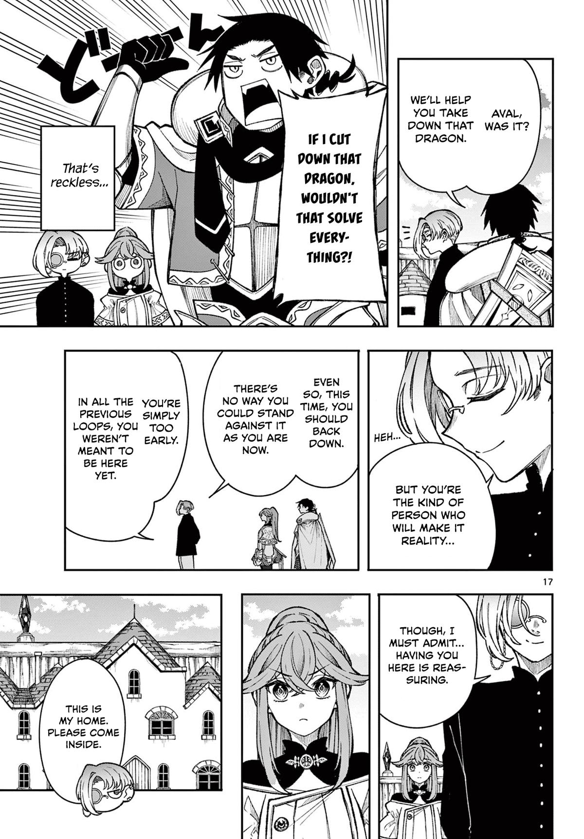 Kaiten no Albus Chap 36 - Next Chap 37