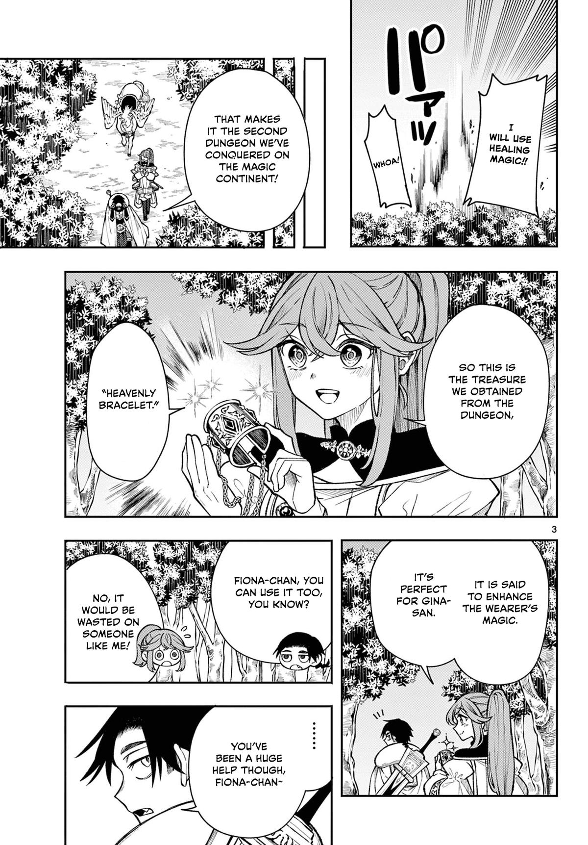 Kaiten no Albus Chap 36 - Next Chap 37