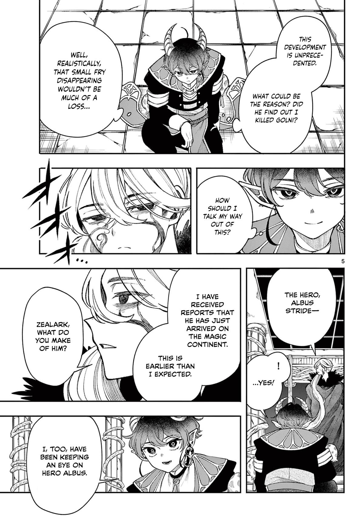 Kaiten no Albus Chap 38 - Next Chap 39