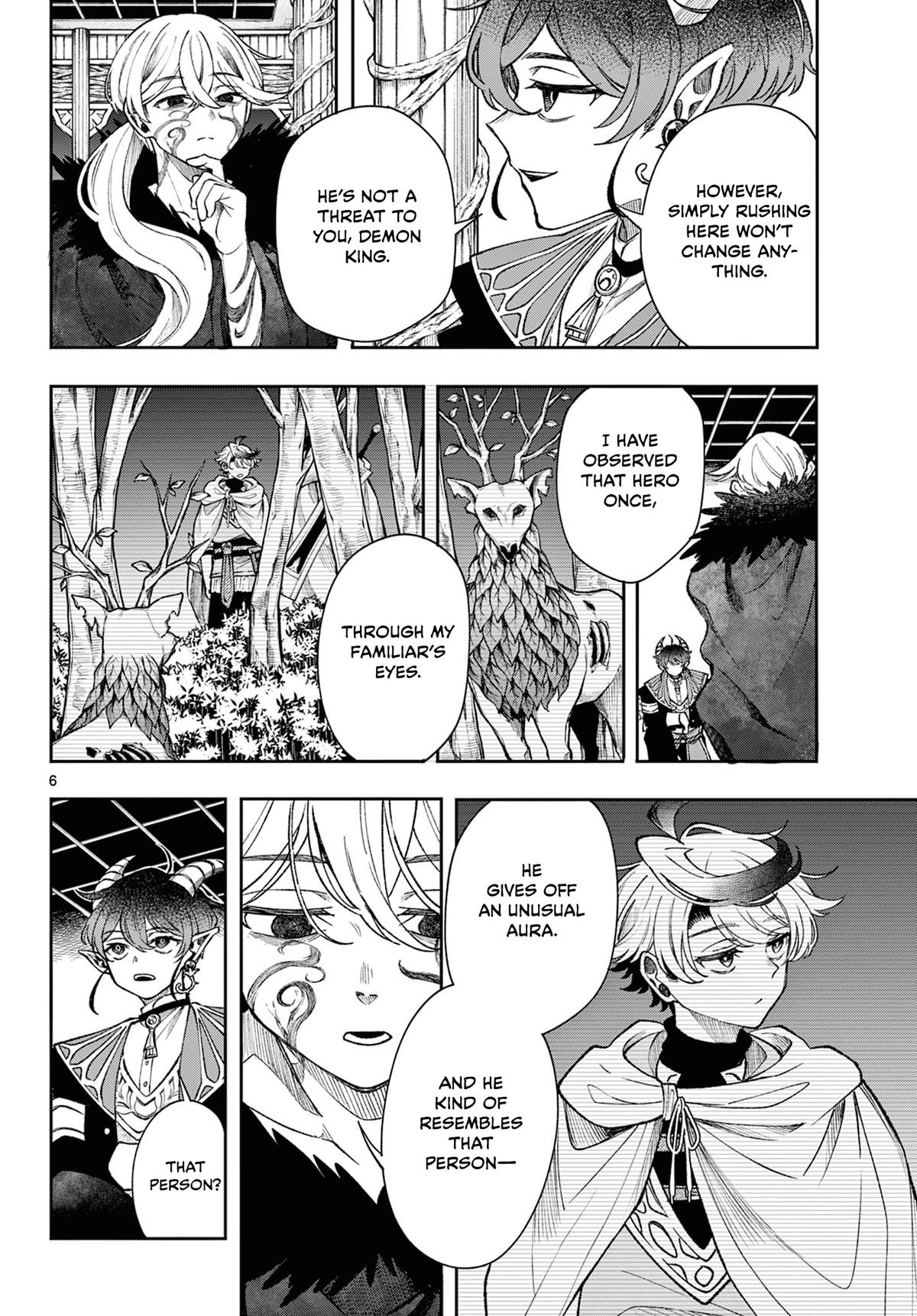 Kaiten no Albus Chap 38 - Next Chap 39