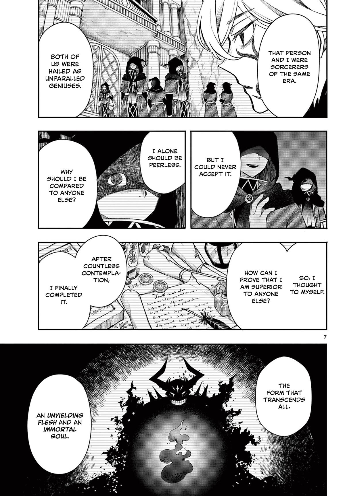 Kaiten no Albus Chap 38 - Next Chap 39