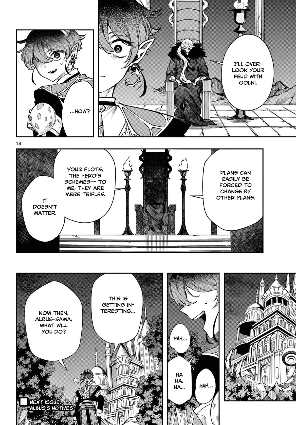 Kaiten no Albus Chap 38 - Next Chap 39