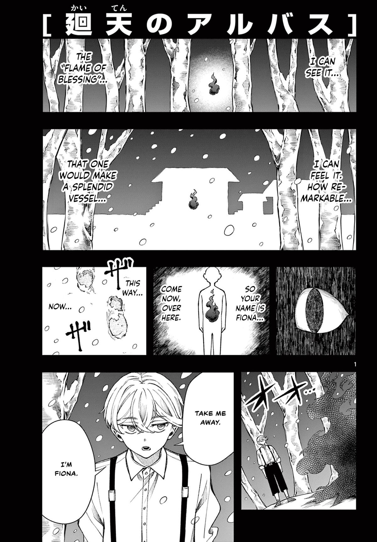 Kaiten no Albus Chap 38 - Next Chap 39