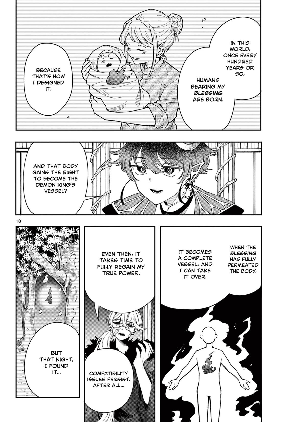 Kaiten no Albus Chap 38 - Next Chap 39