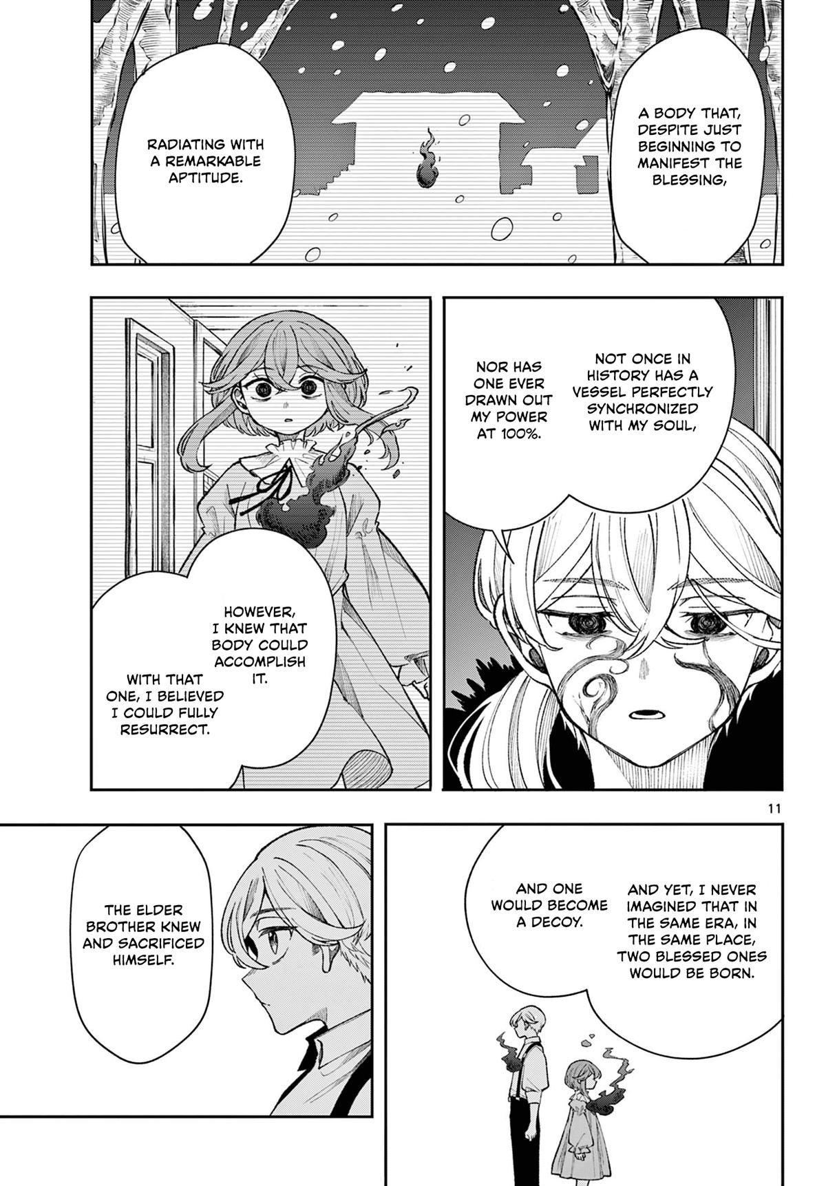 Kaiten no Albus Chap 38 - Next Chap 39