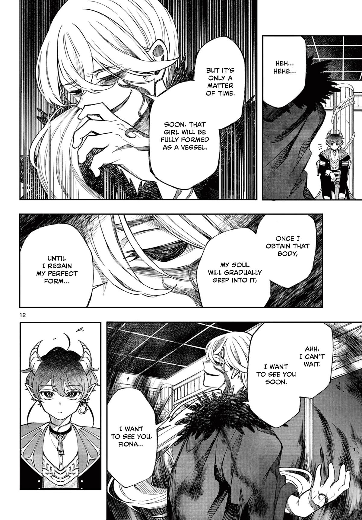 Kaiten no Albus Chap 38 - Next Chap 39