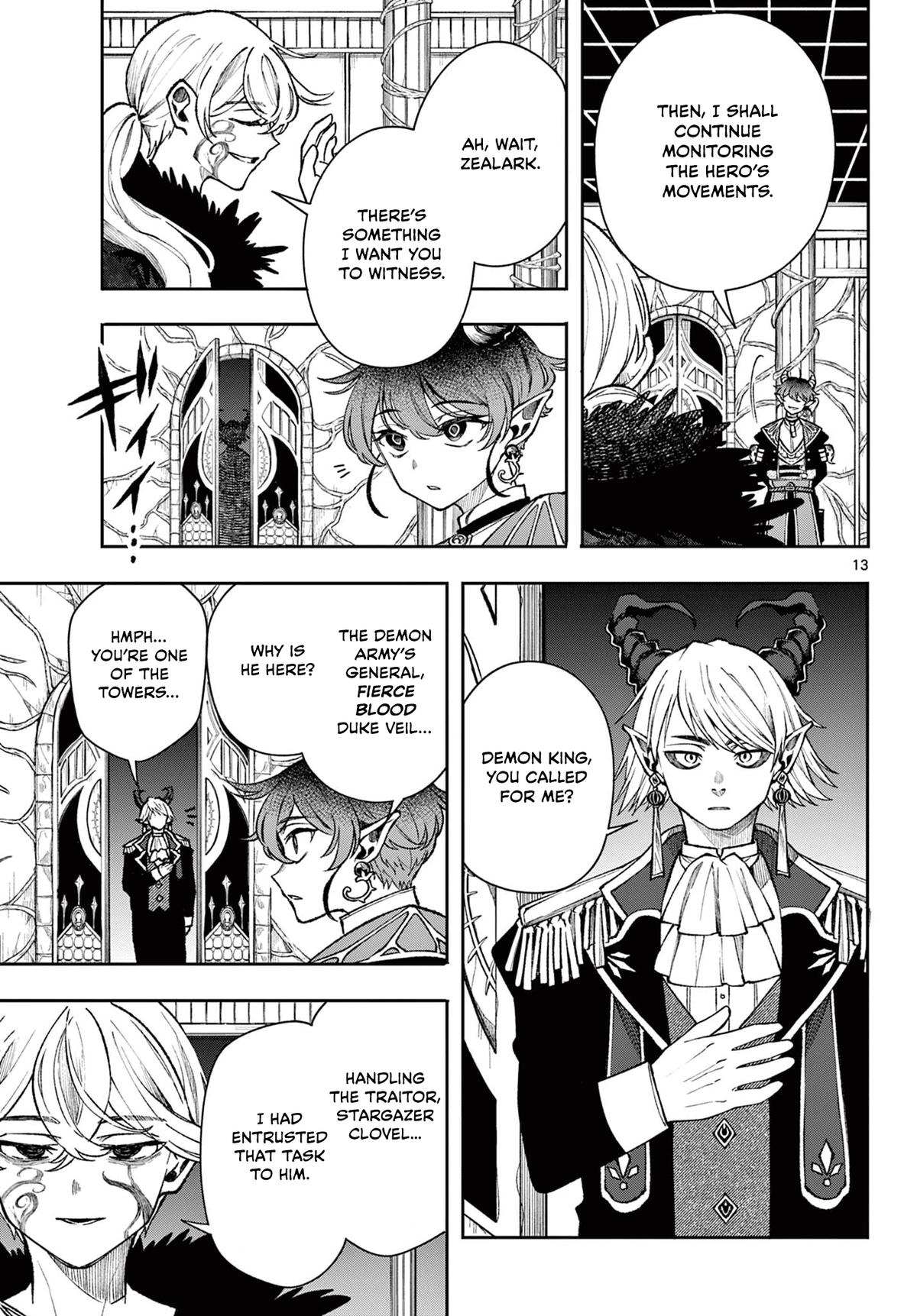 Kaiten no Albus Chap 38 - Next Chap 39