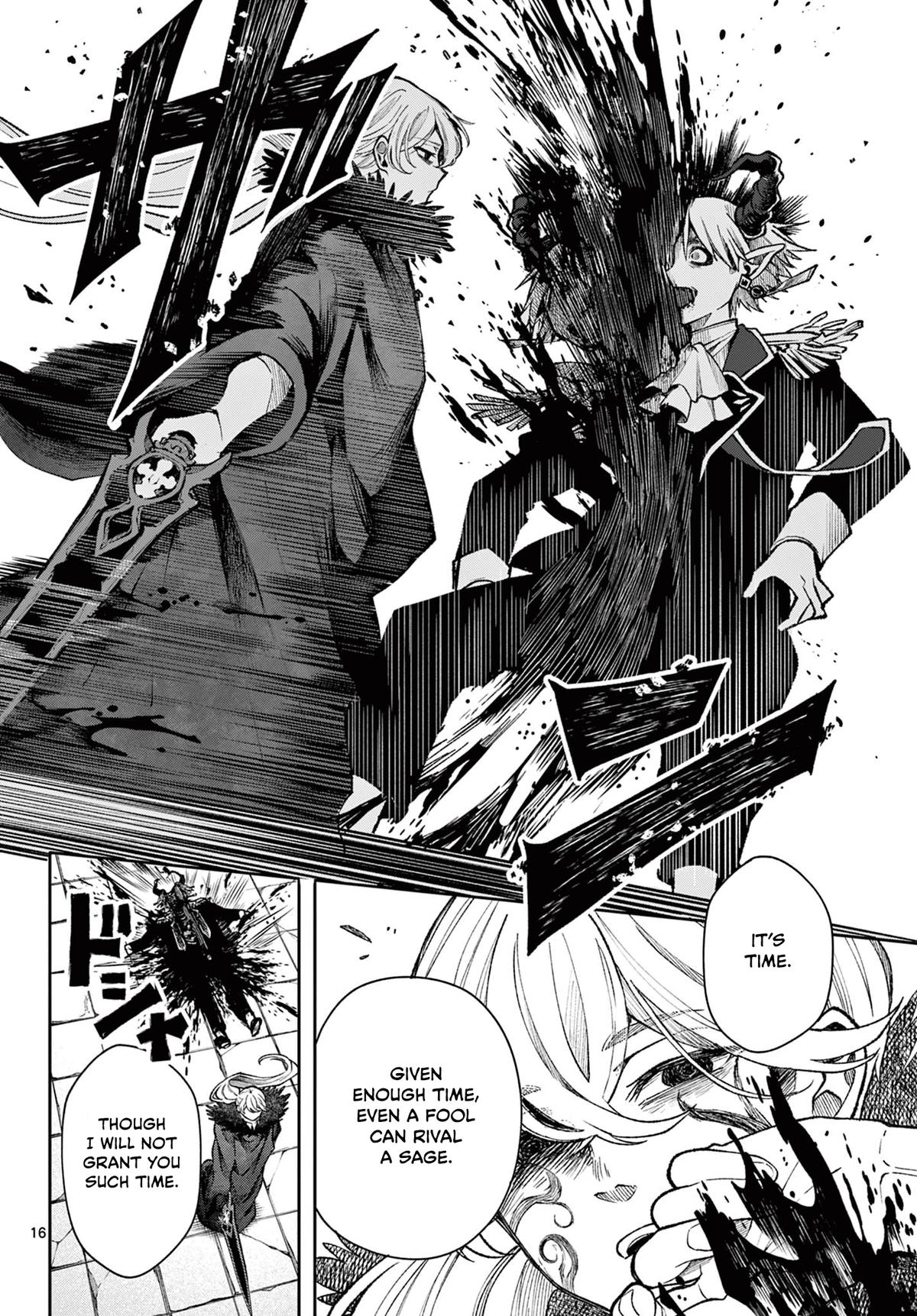 Kaiten no Albus Chap 38 - Next Chap 39