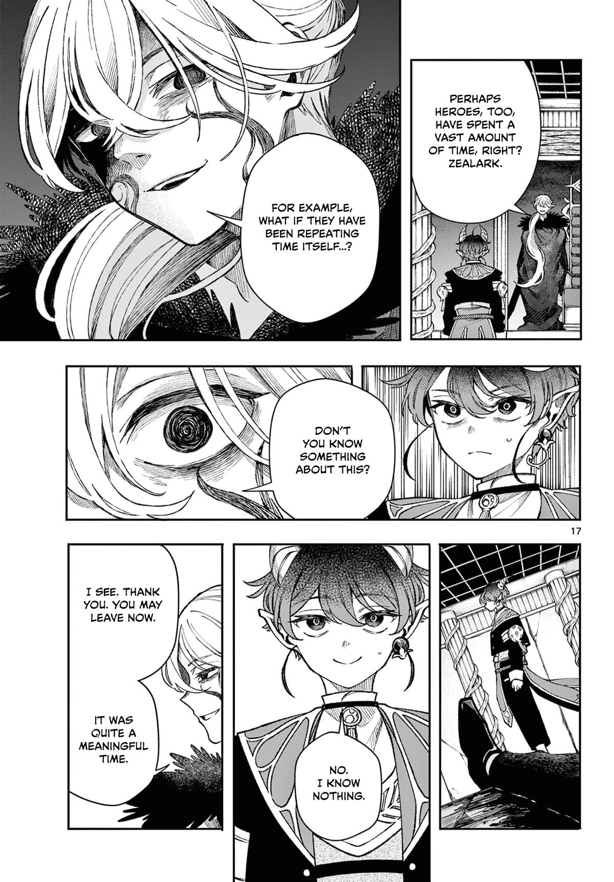 Kaiten no Albus Chap 38 - Next Chap 39