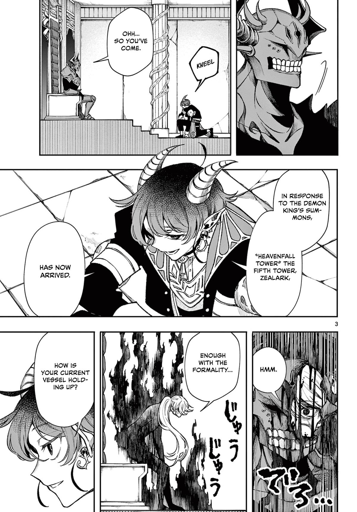 Kaiten no Albus Chap 38 - Next Chap 39