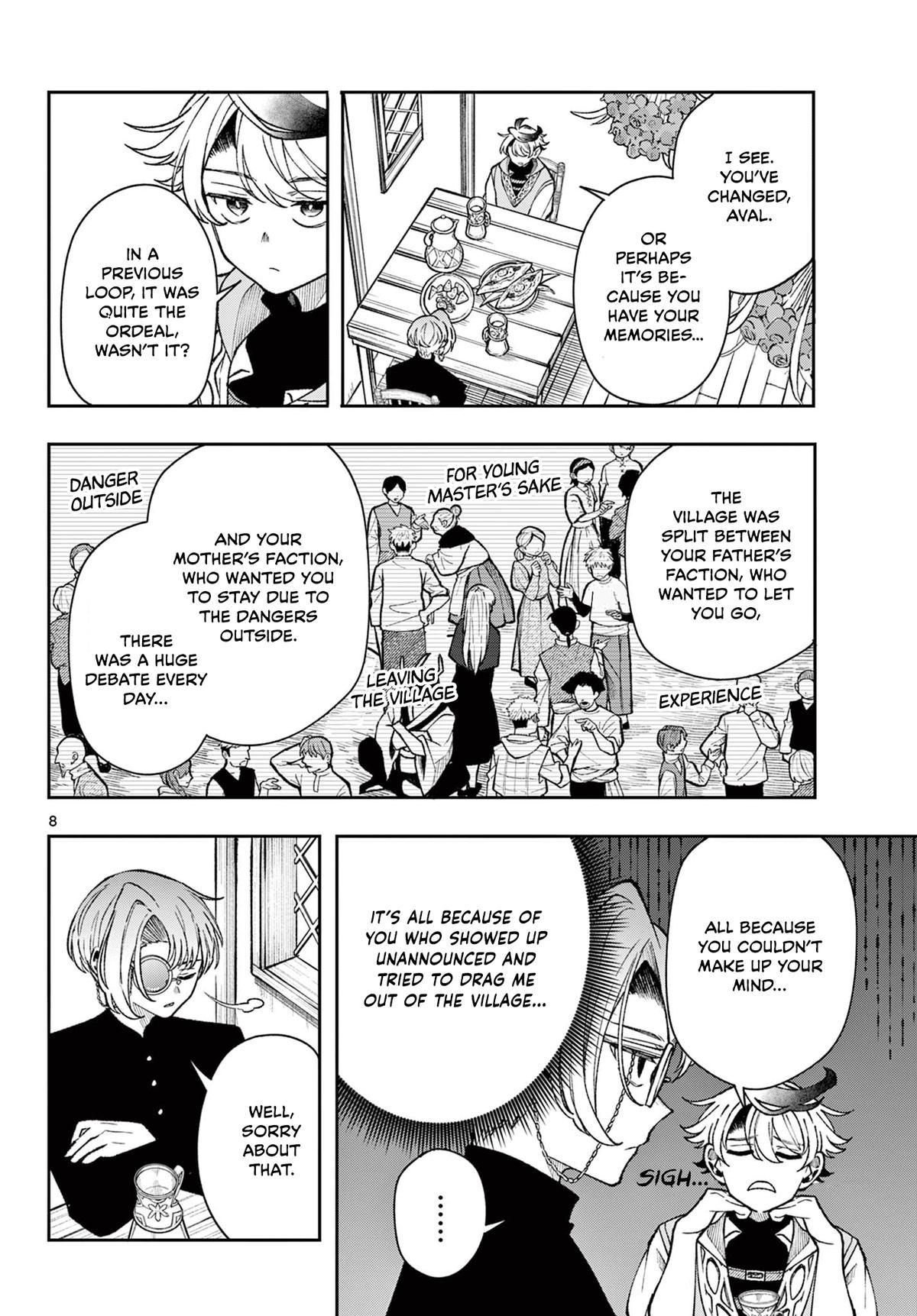 Kaiten no Albus Chap 39 - Next Chap 40