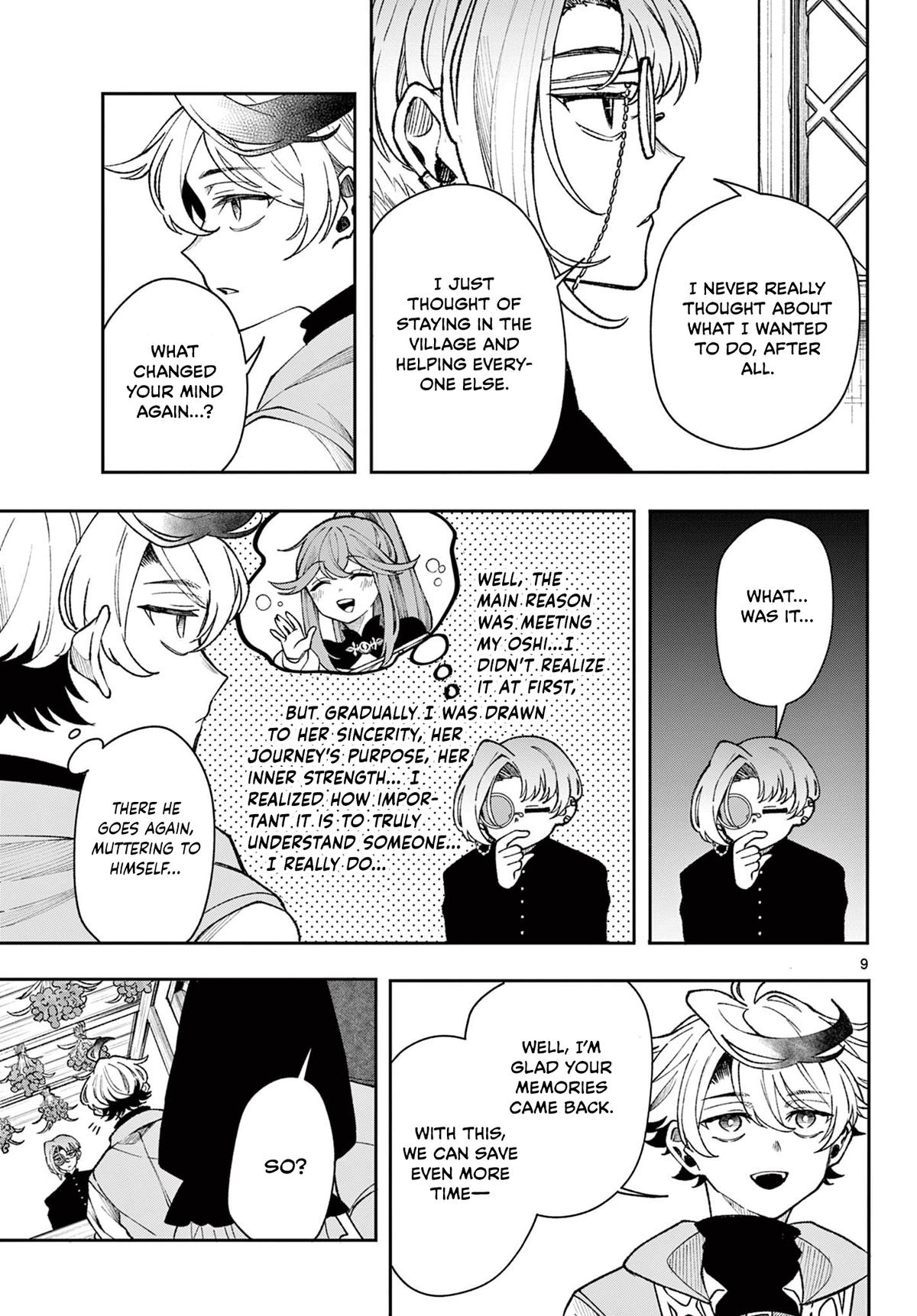Kaiten no Albus Chap 39 - Next Chap 40