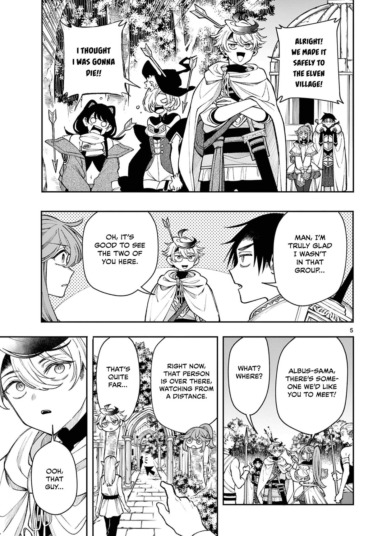 Kaiten no Albus Chap 39 - Next Chap 40