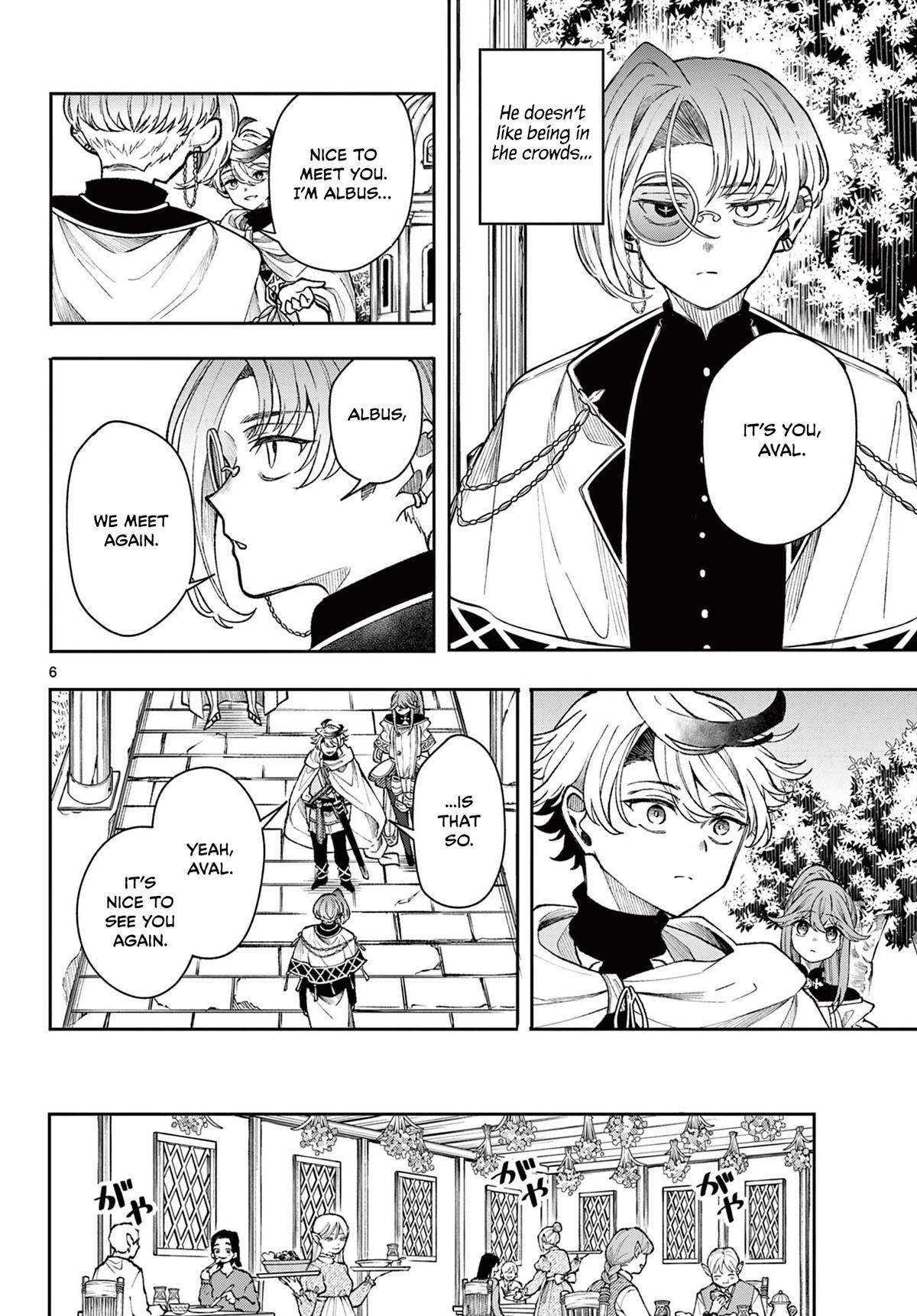 Kaiten no Albus Chap 39 - Next Chap 40