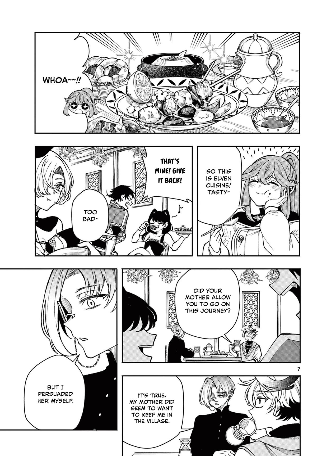 Kaiten no Albus Chap 39 - Next Chap 40