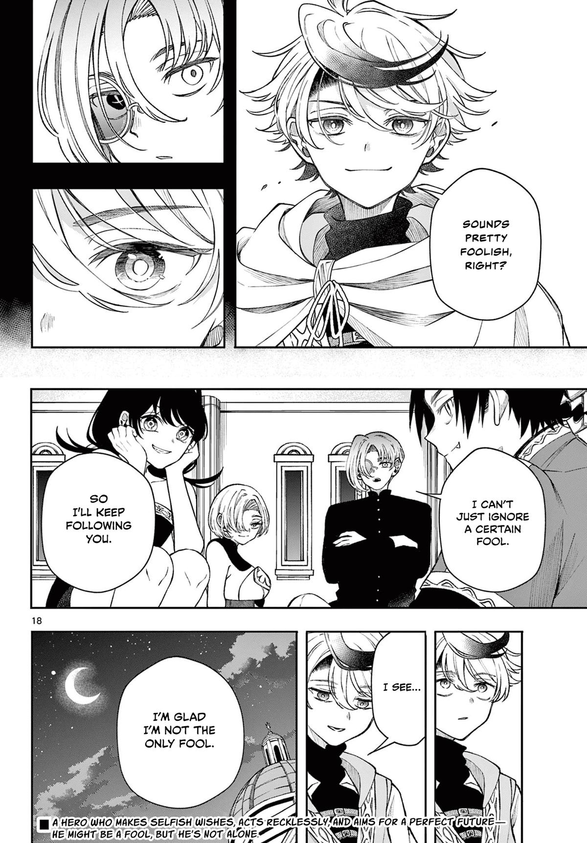 Kaiten no Albus Chap 39 - Next Chap 40