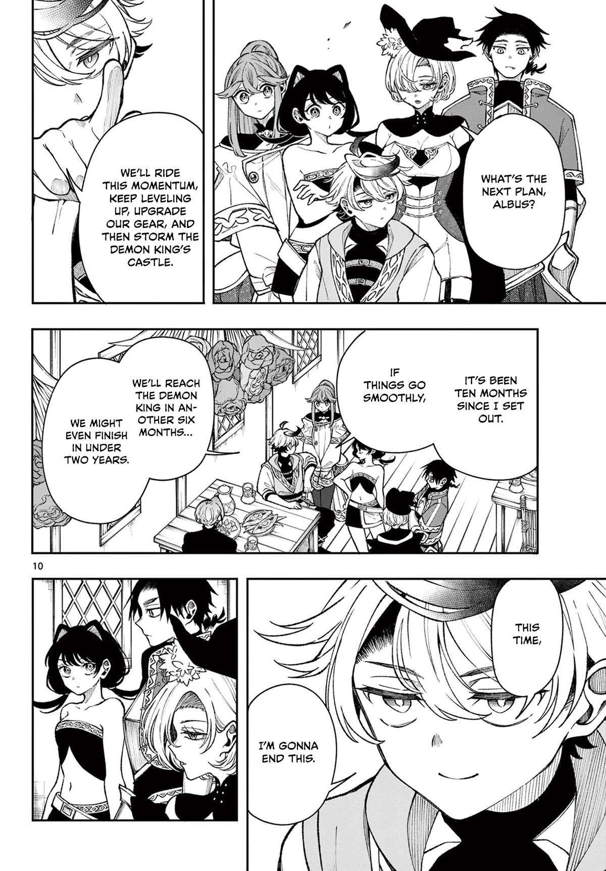 Kaiten no Albus Chap 39 - Next Chap 40