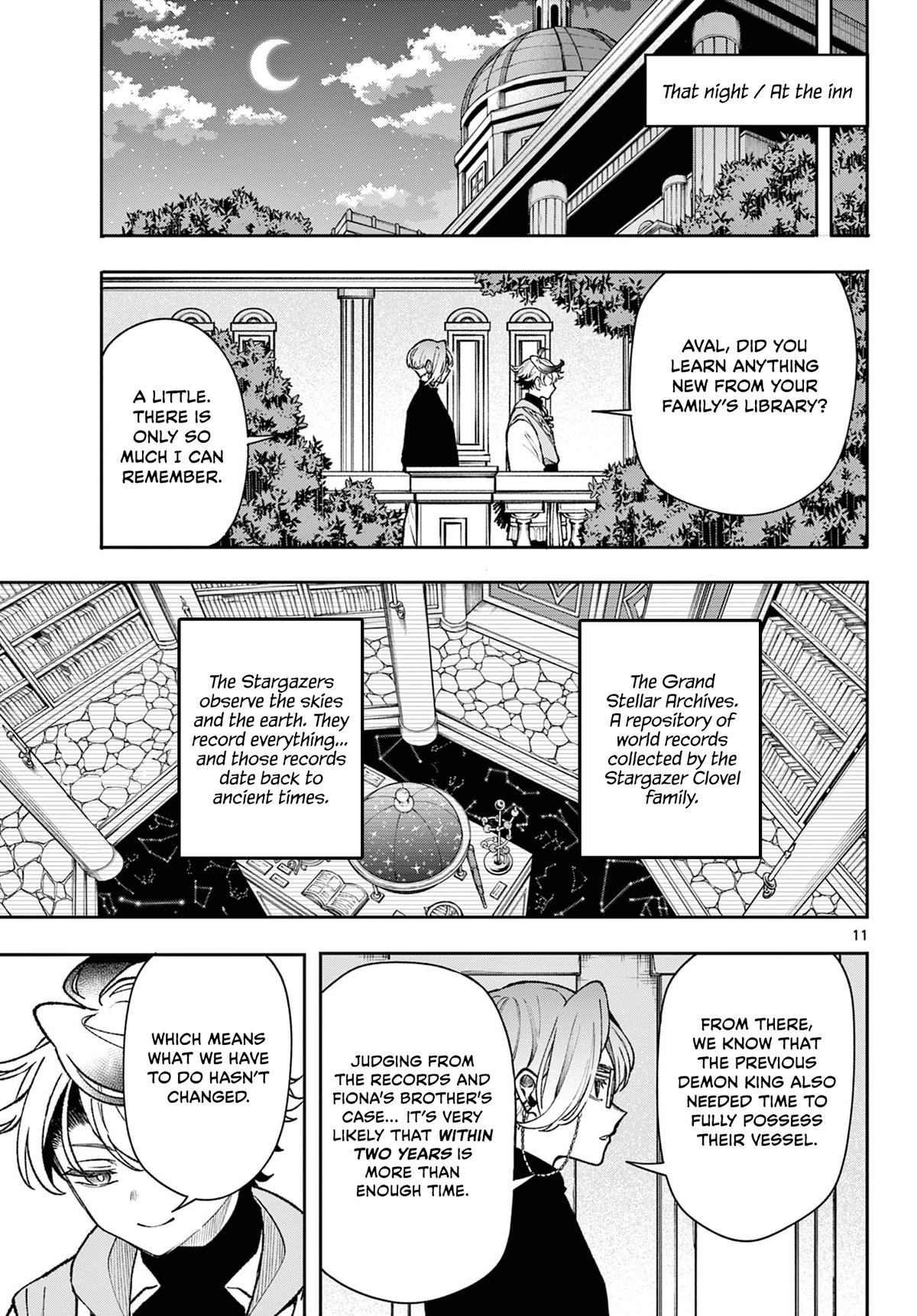 Kaiten no Albus Chap 39 - Next Chap 40