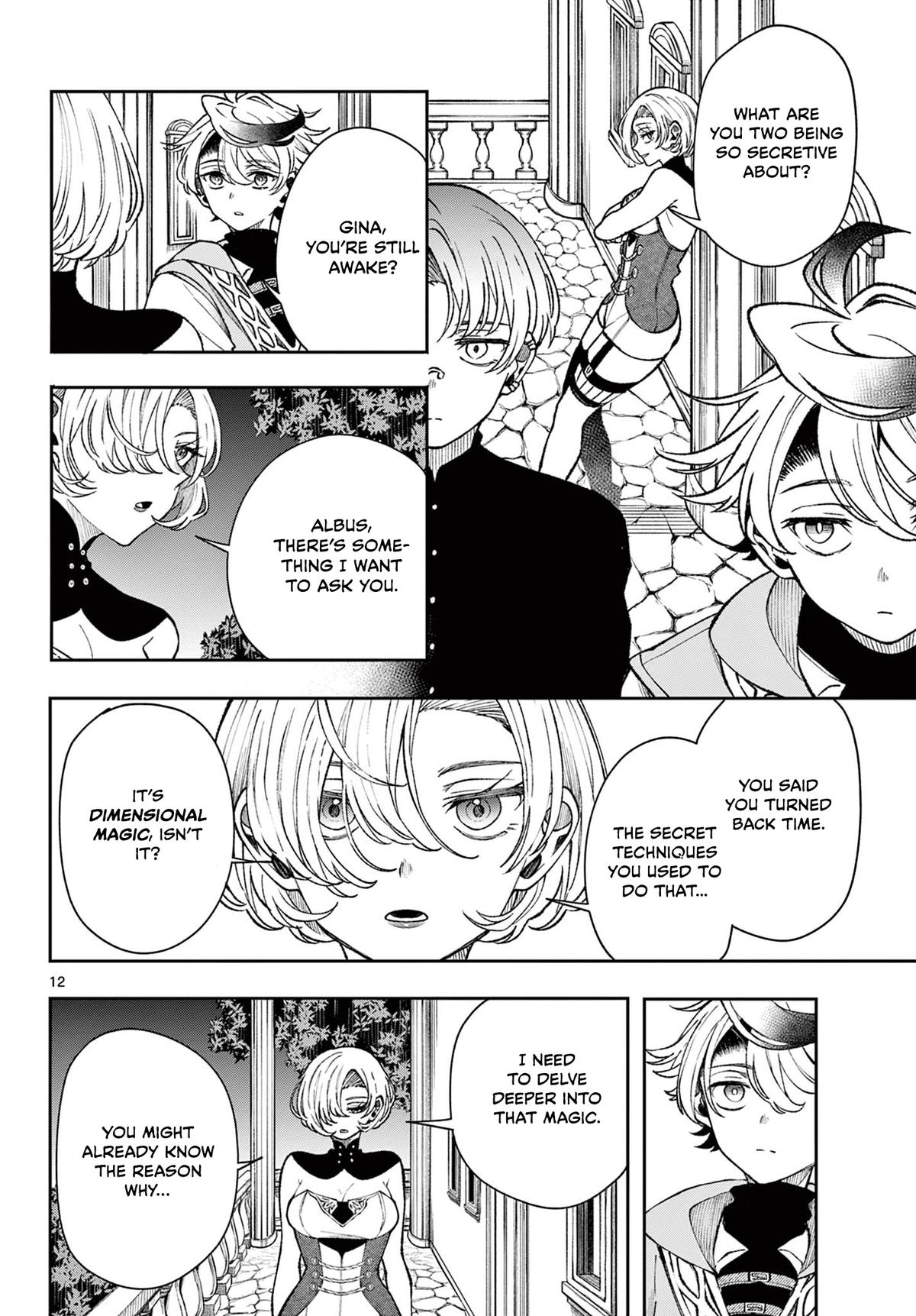 Kaiten no Albus Chap 39 - Next Chap 40