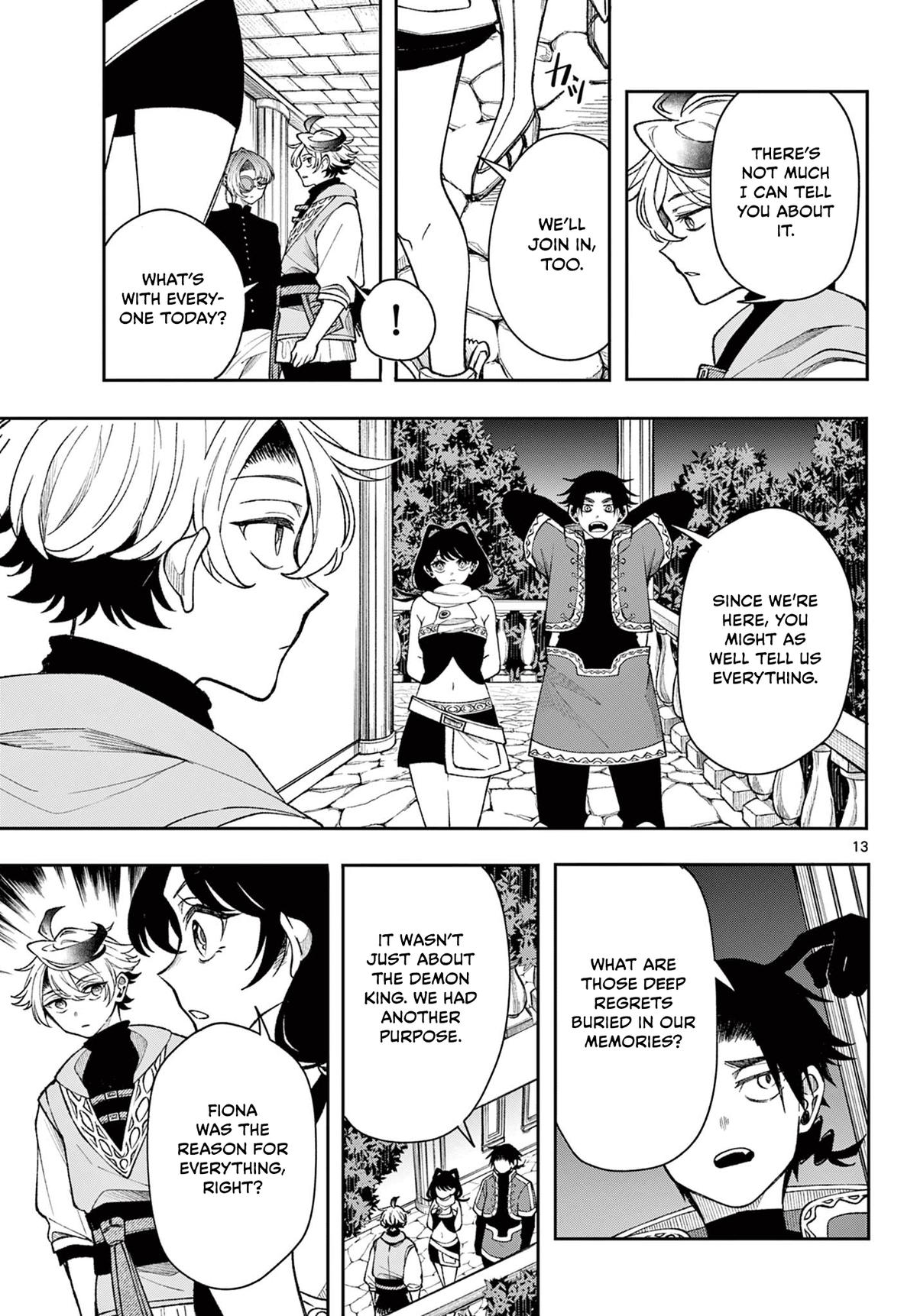 Kaiten no Albus Chap 39 - Next Chap 40