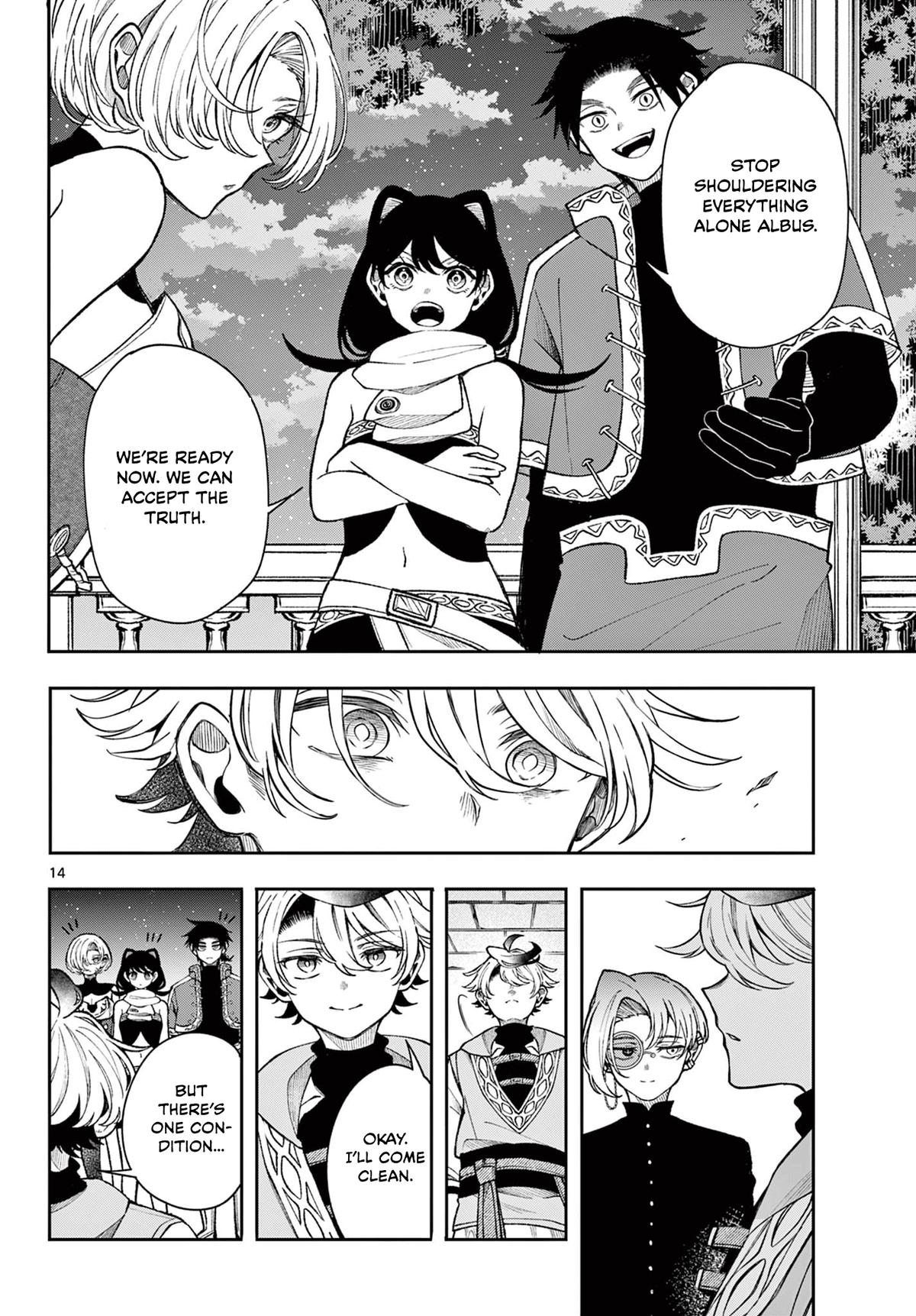 Kaiten no Albus Chap 39 - Next Chap 40