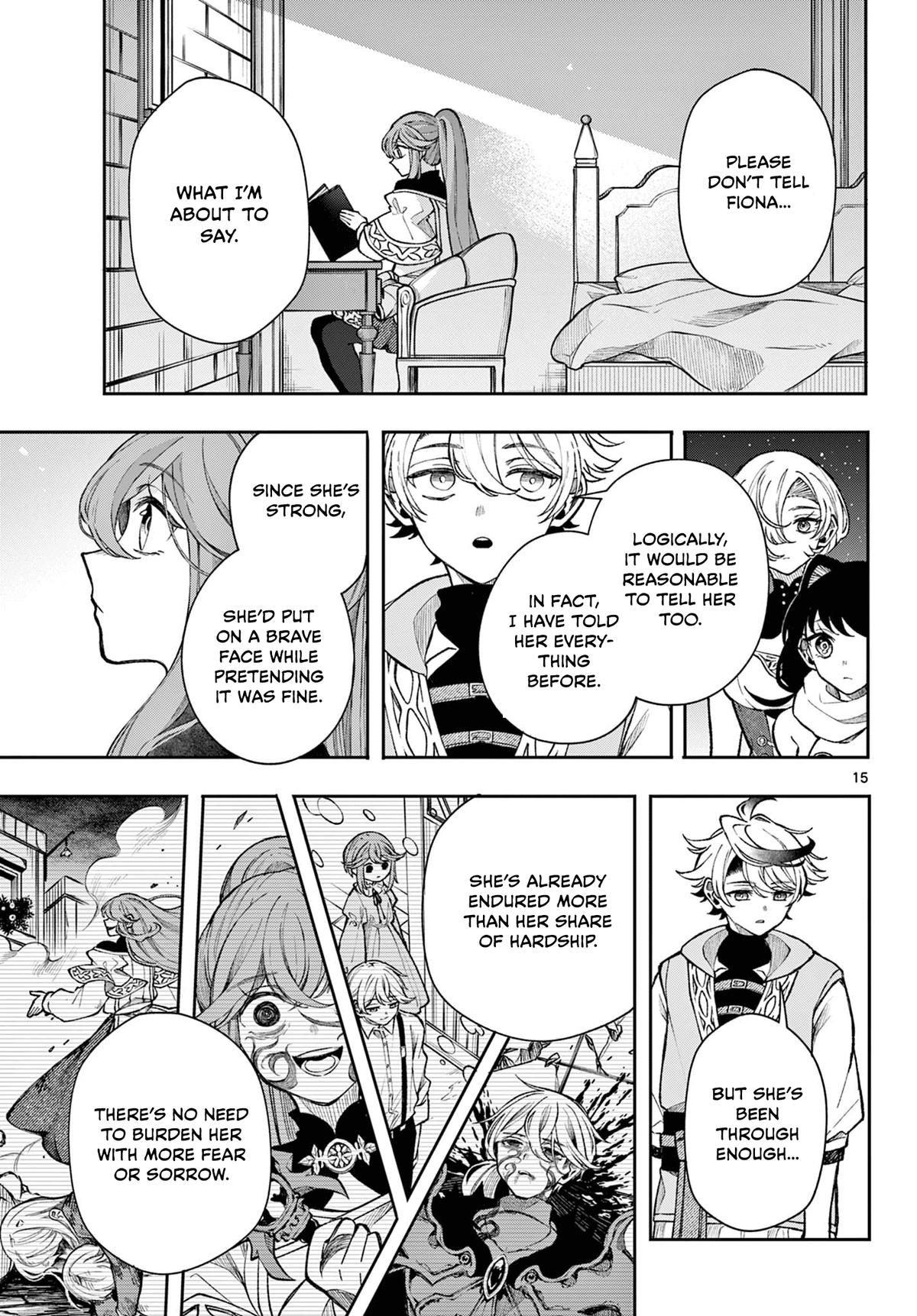 Kaiten no Albus Chap 39 - Next Chap 40