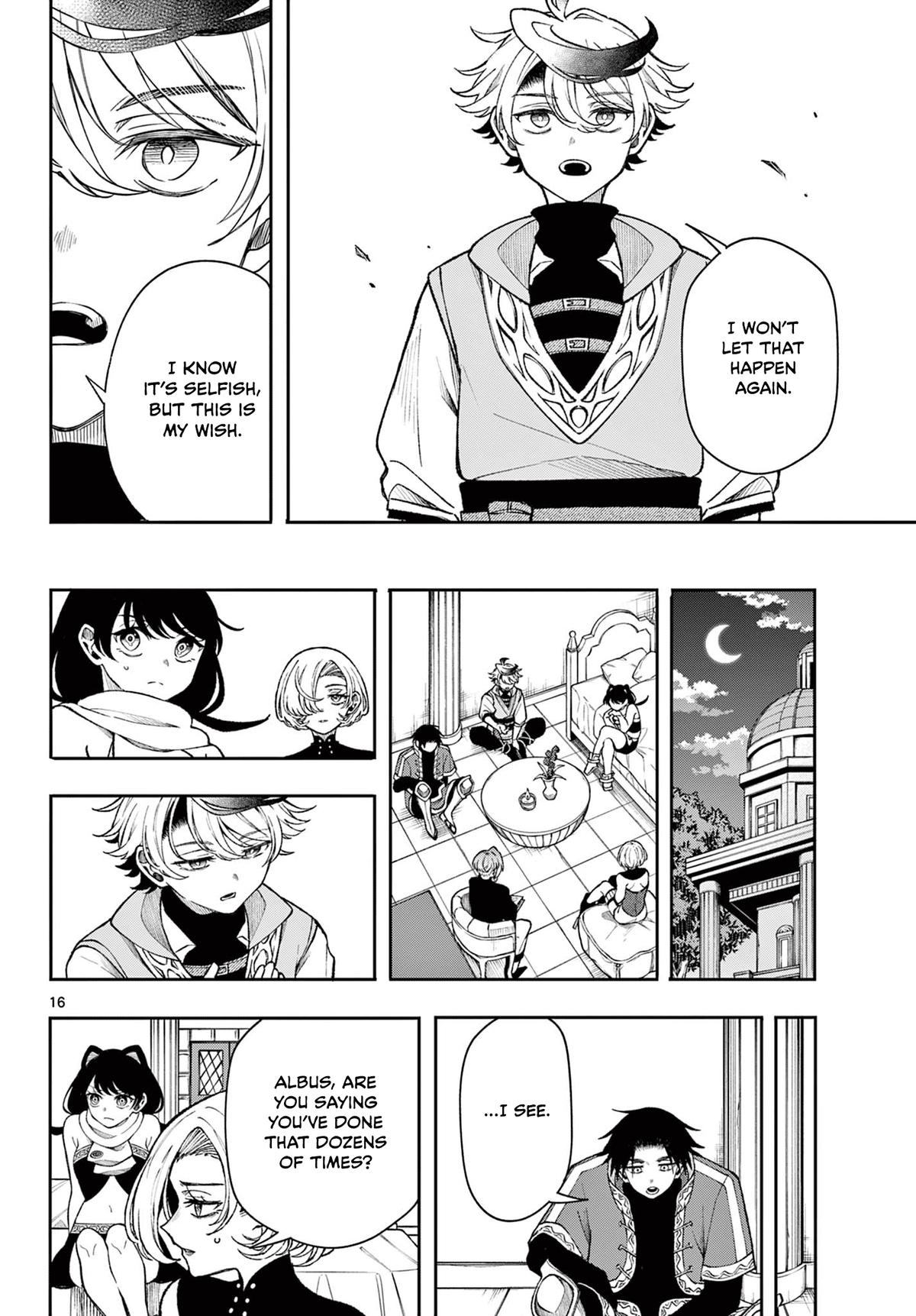 Kaiten no Albus Chap 39 - Next Chap 40