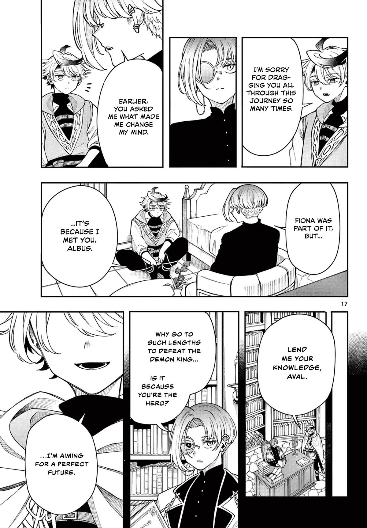 Kaiten no Albus Chap 39 - Next Chap 40