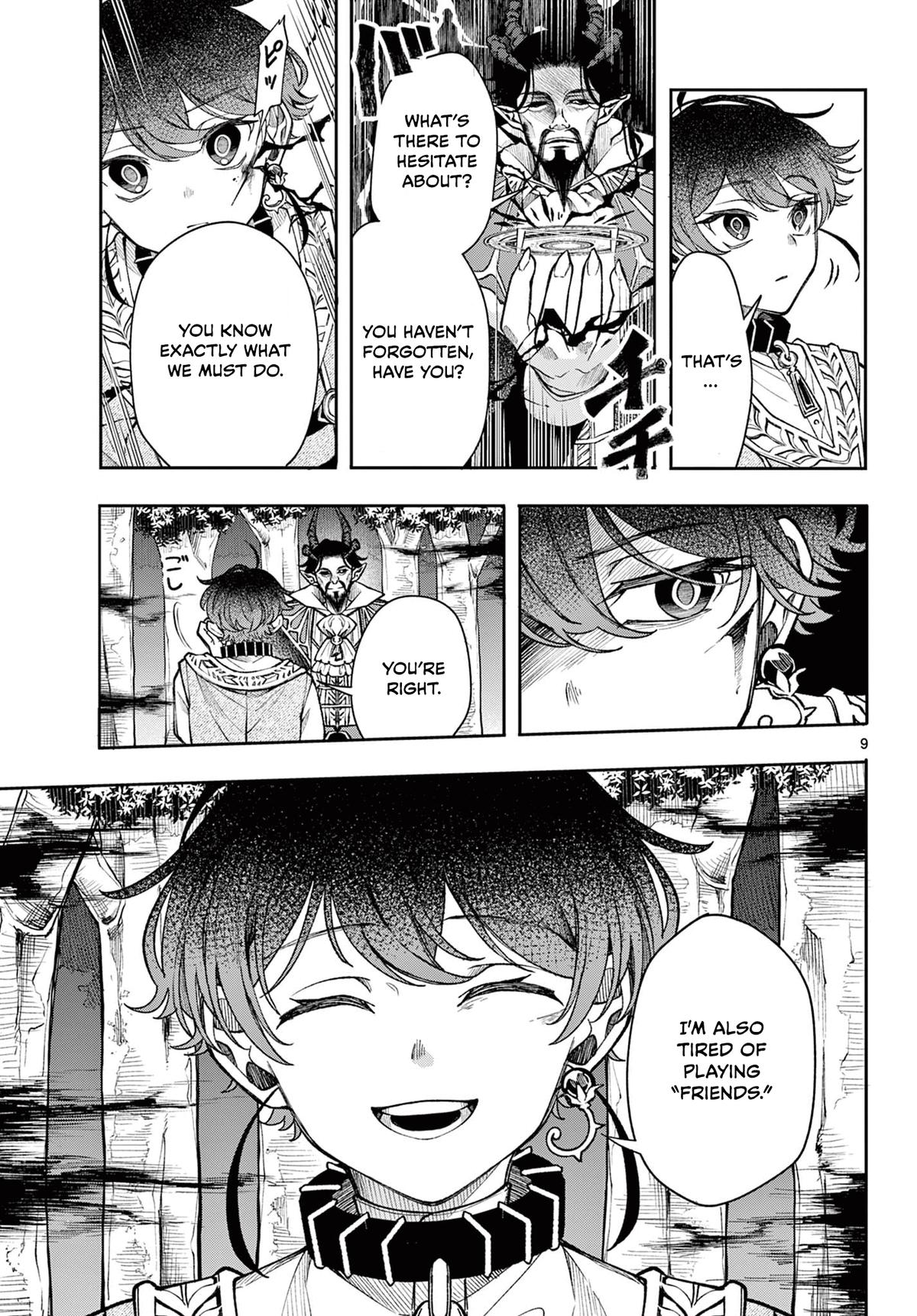 Kaiten no Albus Chap 30 - Next Chap 31