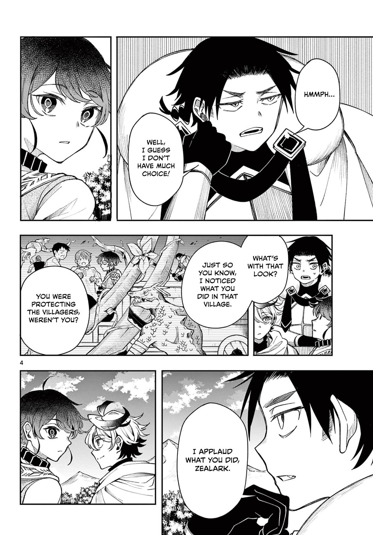 Kaiten no Albus Chap 30 - Next Chap 31