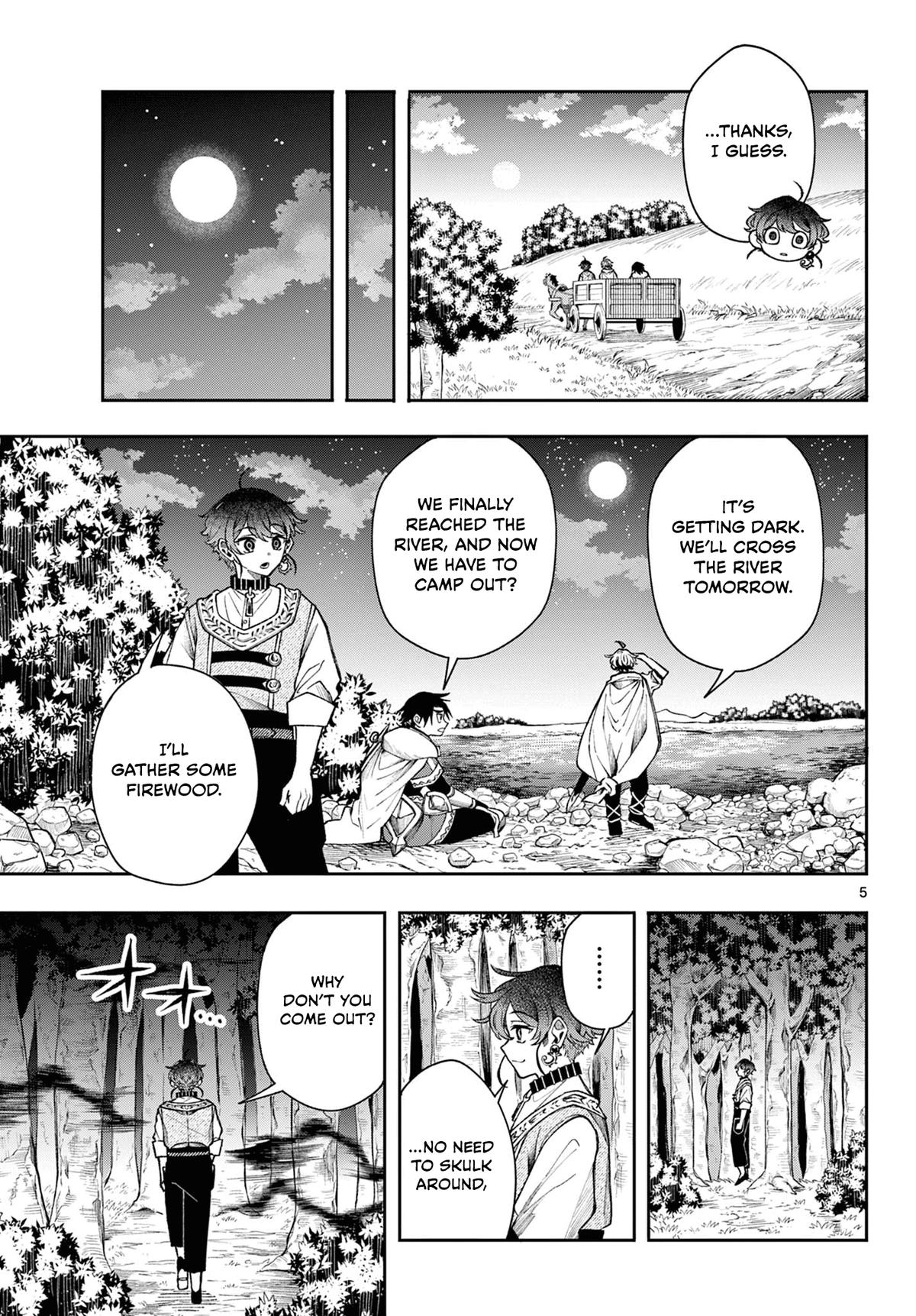 Kaiten no Albus Chap 30 - Next Chap 31