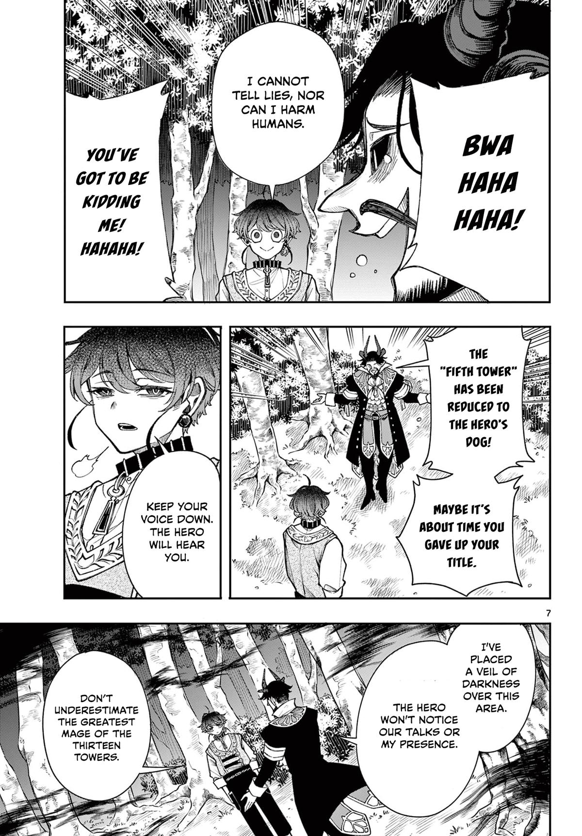 Kaiten no Albus Chap 30 - Next Chap 31