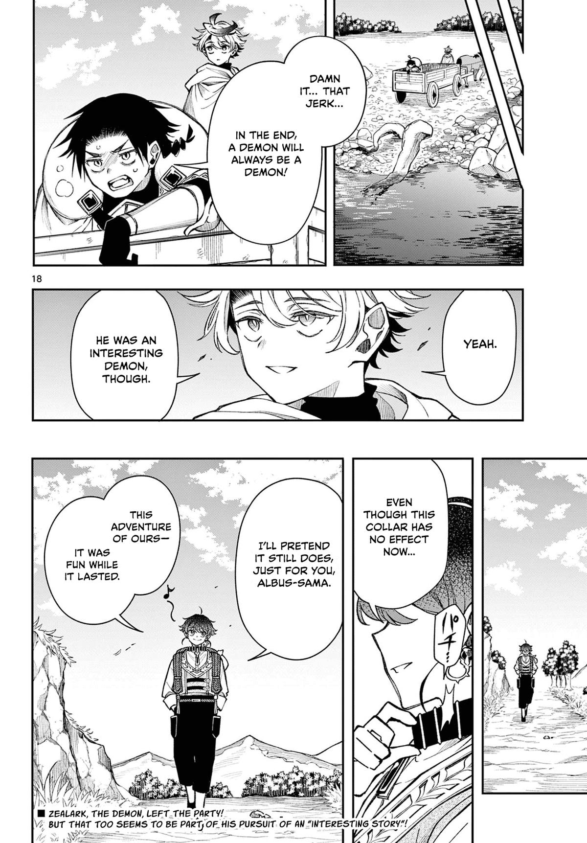 Kaiten no Albus Chap 30 - Next Chap 31