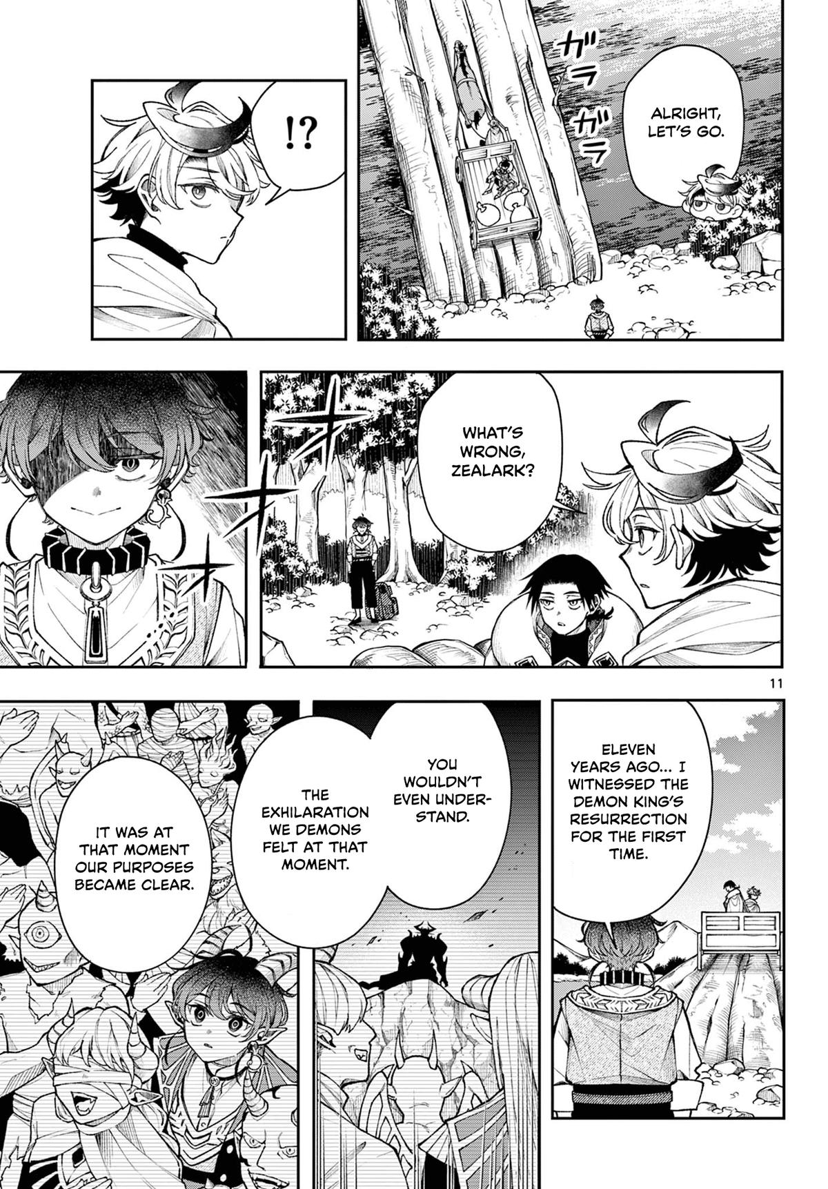 Kaiten no Albus Chap 30 - Next Chap 31