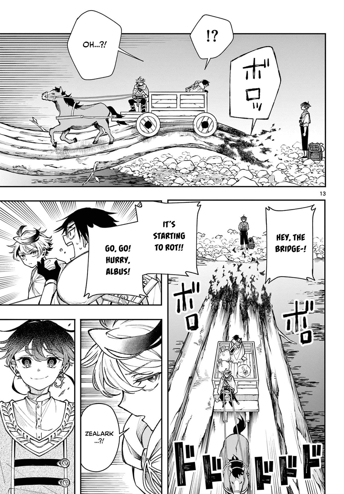 Kaiten no Albus Chap 30 - Next Chap 31