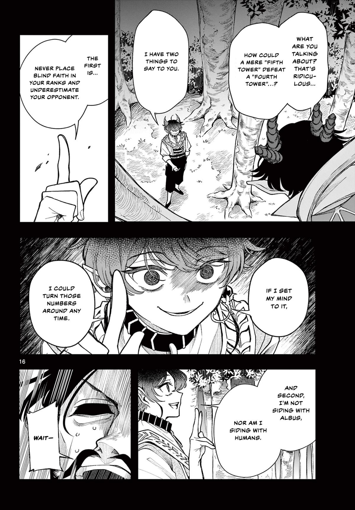 Kaiten no Albus Chap 30 - Next Chap 31