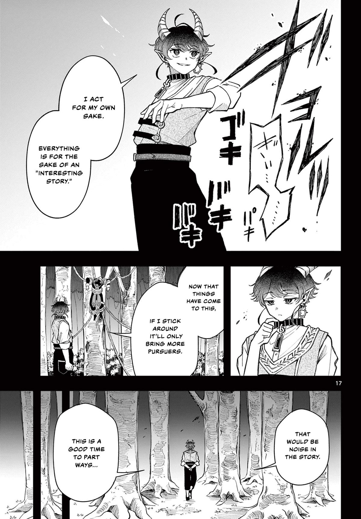 Kaiten no Albus Chap 30 - Next Chap 31