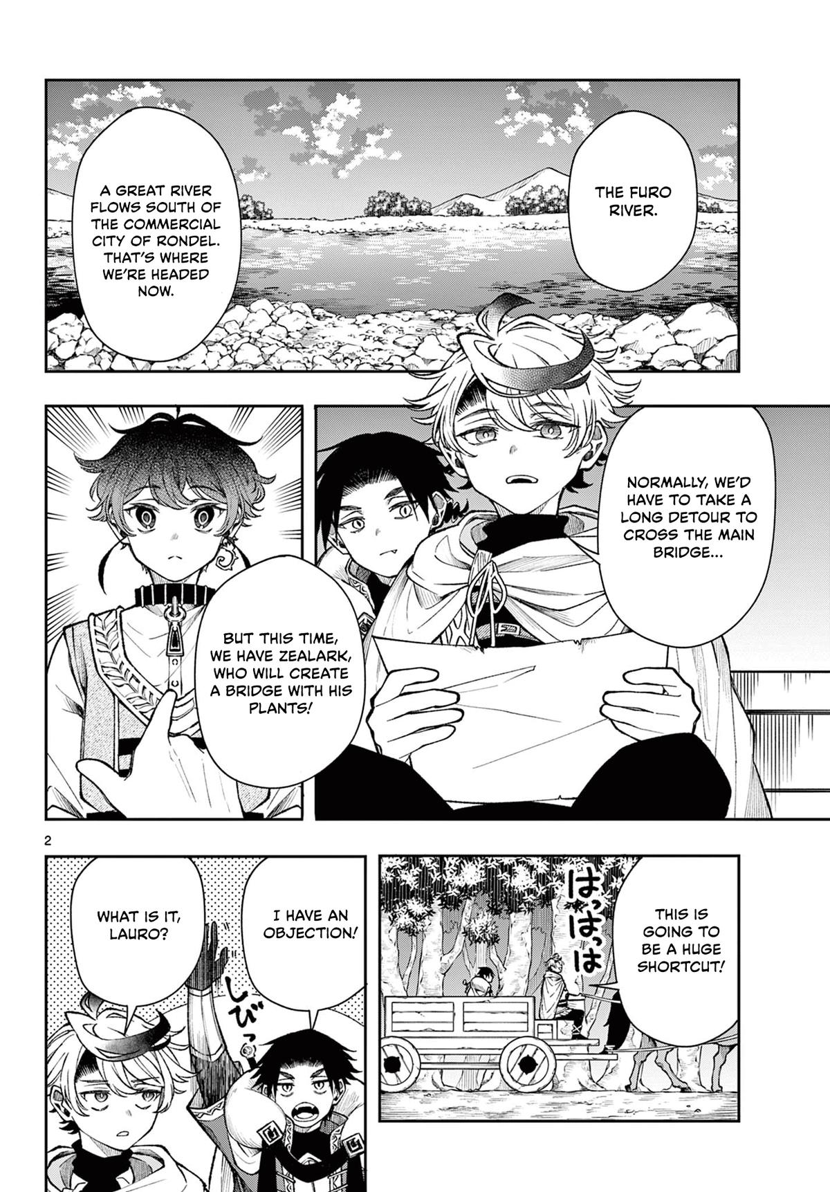 Kaiten no Albus Chap 30 - Next Chap 31