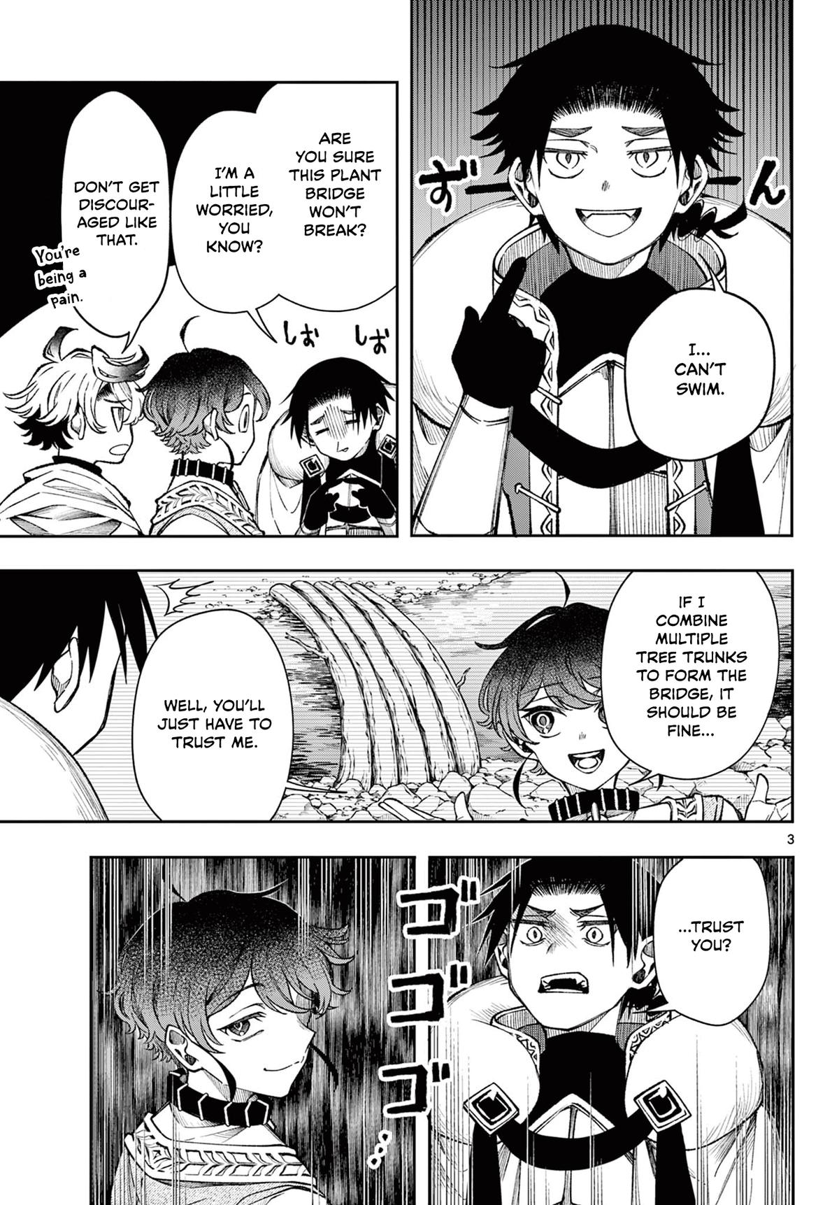 Kaiten no Albus Chap 30 - Next Chap 31