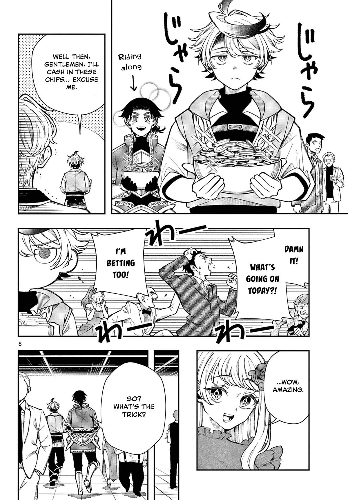 Kaiten no Albus Chap 31 - Next Chap 32