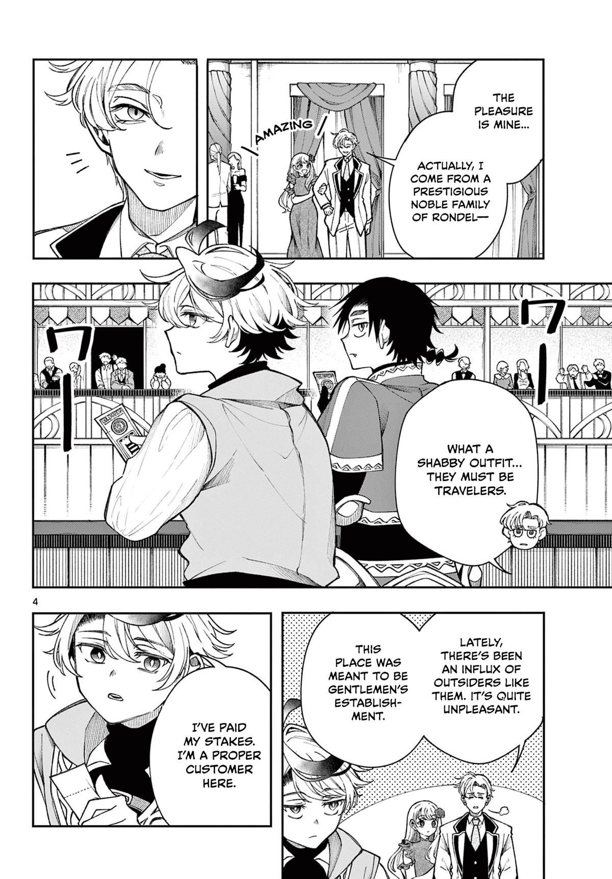 Kaiten no Albus Chap 31 - Next Chap 32