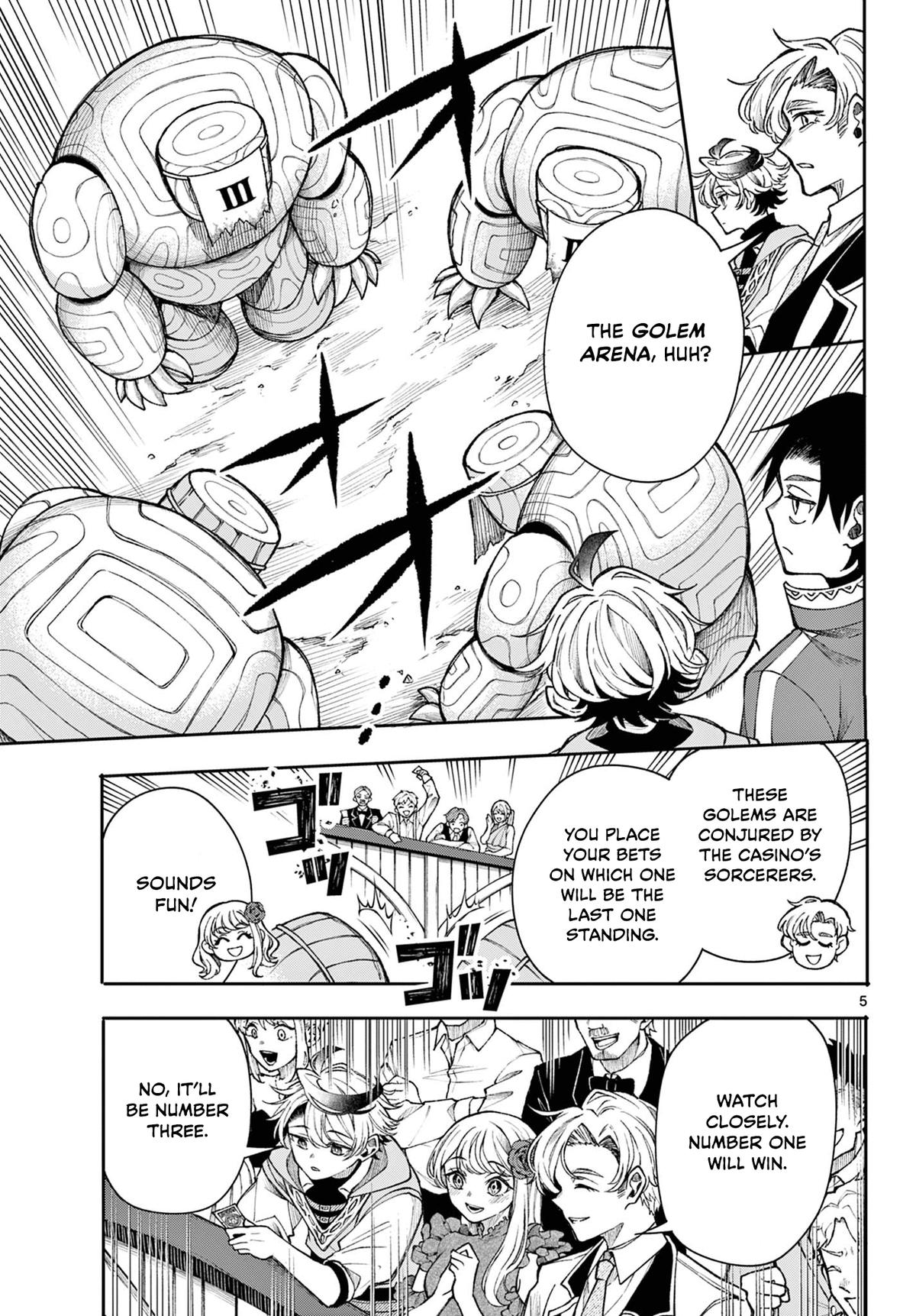 Kaiten no Albus Chap 31 - Next Chap 32