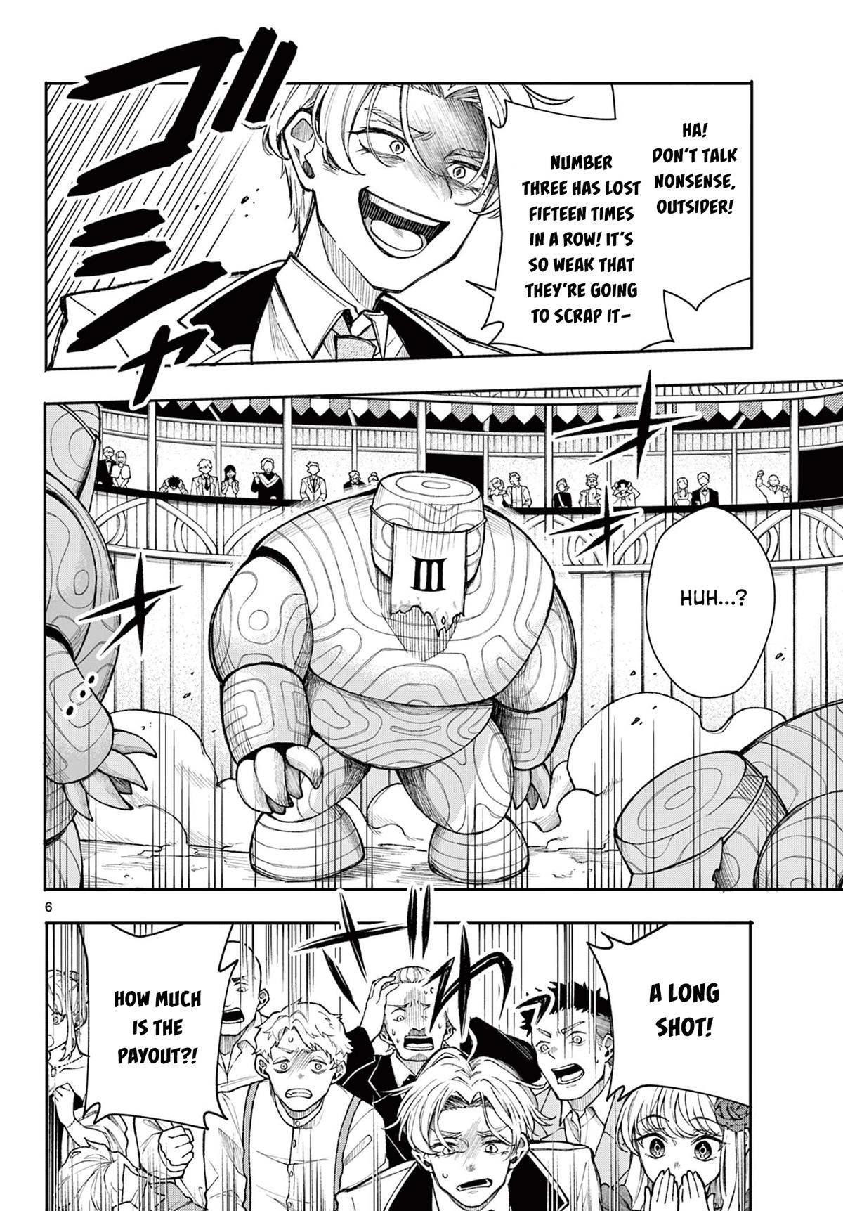 Kaiten no Albus Chap 31 - Next Chap 32