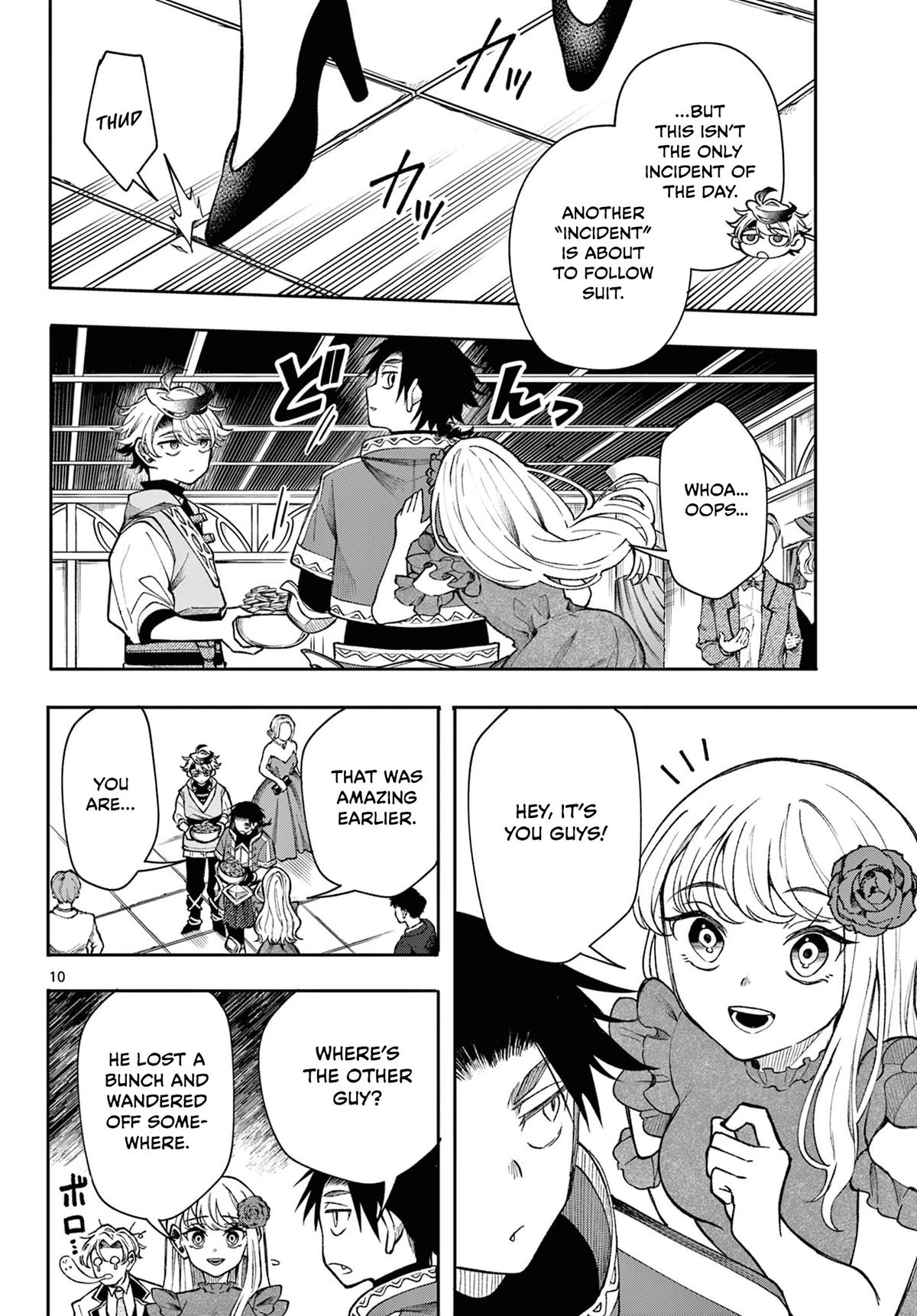 Kaiten no Albus Chap 31 - Next Chap 32