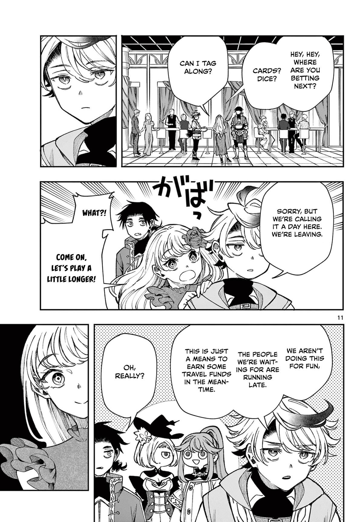 Kaiten no Albus Chap 31 - Next Chap 32