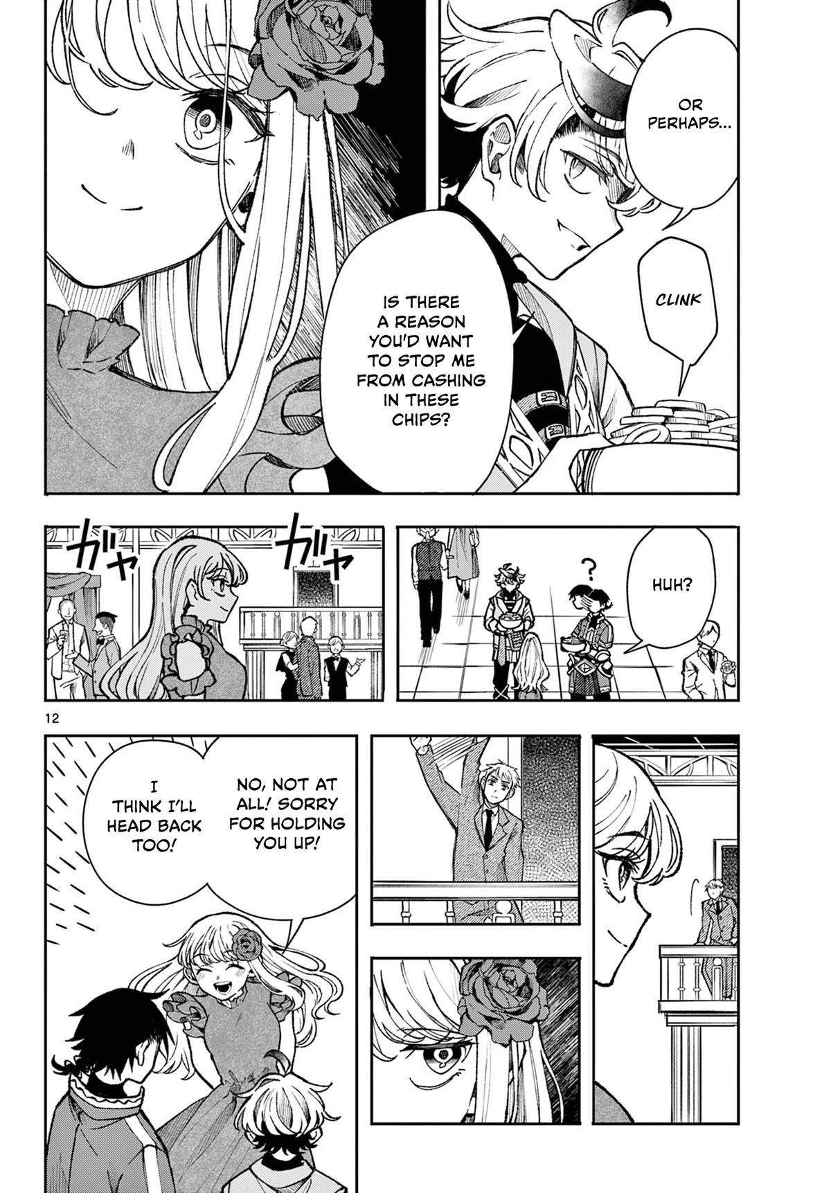 Kaiten no Albus Chap 31 - Next Chap 32