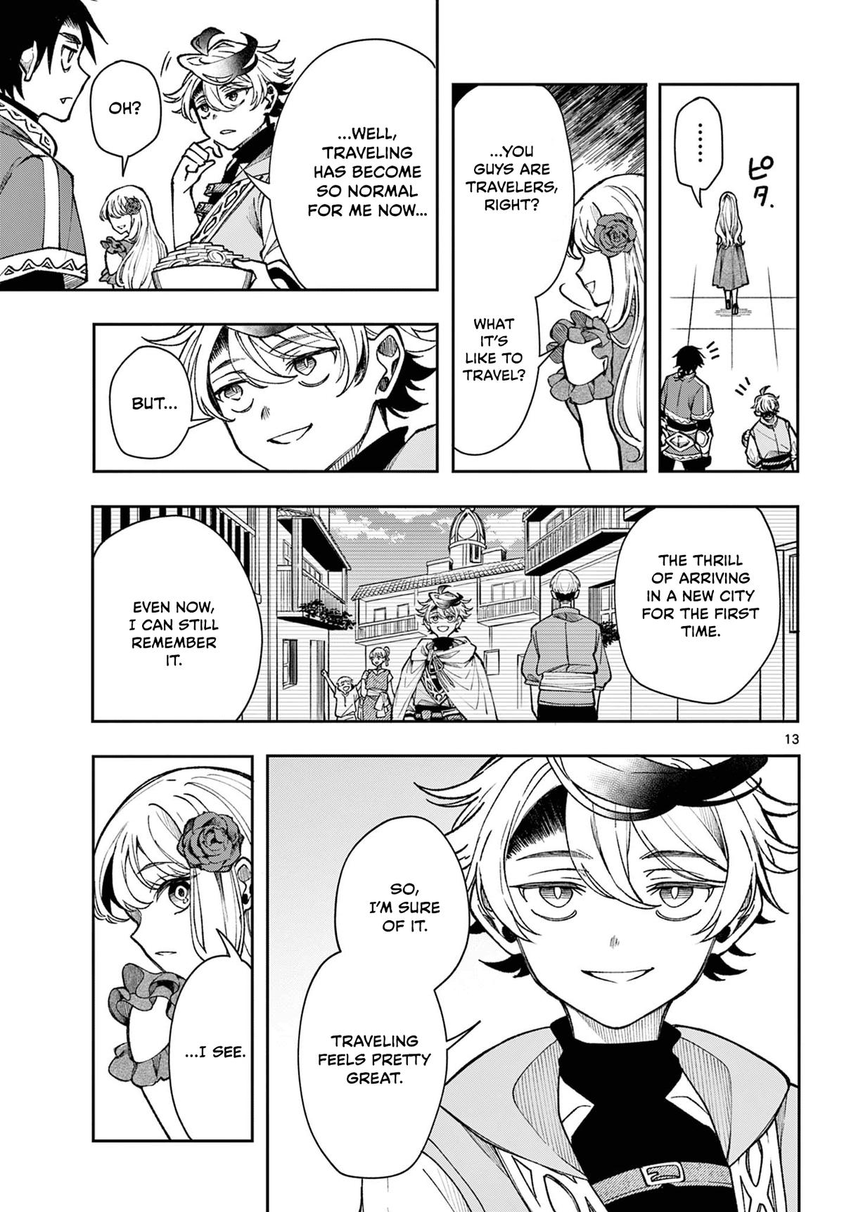 Kaiten no Albus Chap 31 - Next Chap 32