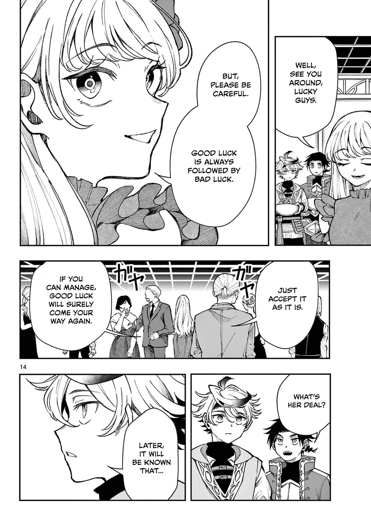 Kaiten no Albus Chap 31 - Next Chap 32
