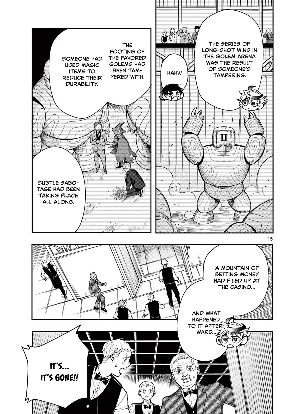 Kaiten no Albus Chap 31 - Next Chap 32