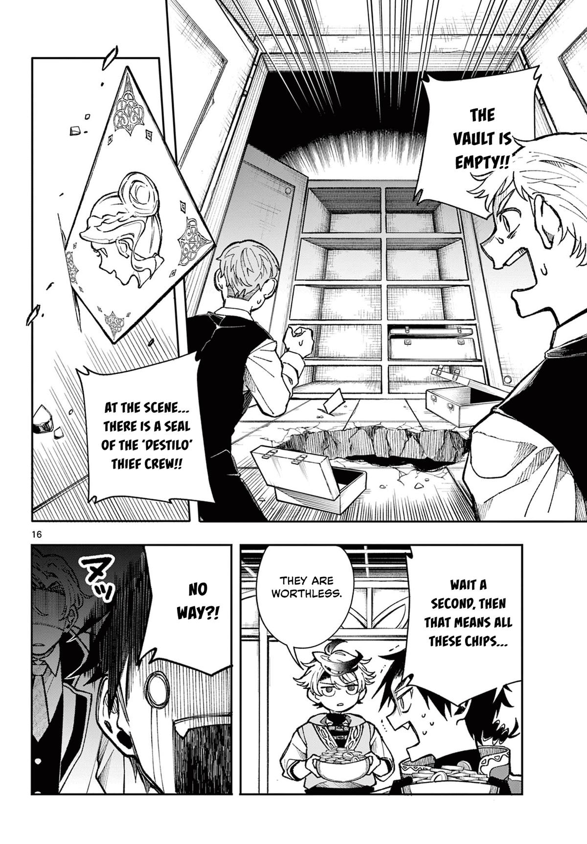 Kaiten no Albus Chap 31 - Next Chap 32